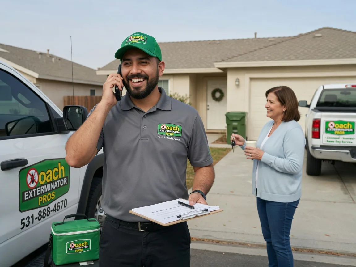 Pest Control Roach Exterminator Adelphi, OH FAQs