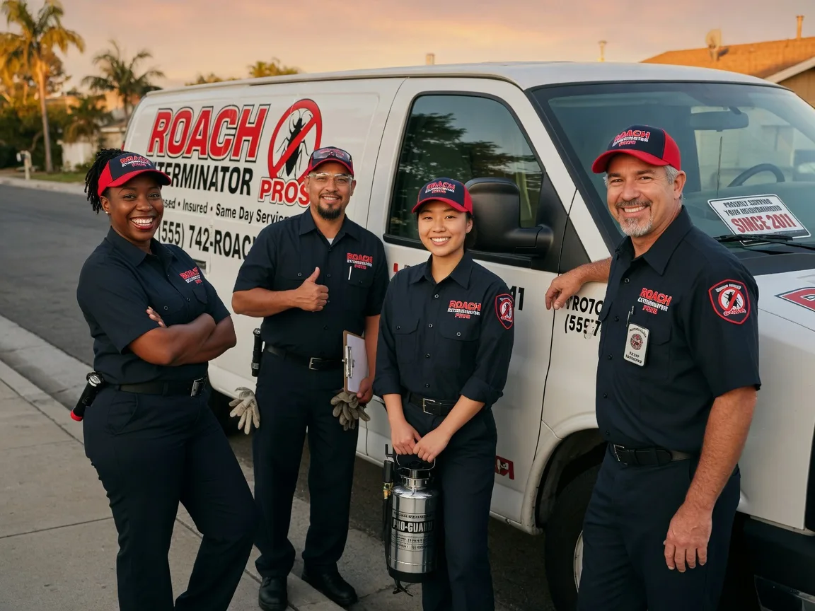 Pest Control Roach Exterminator company in Adelphi, OH